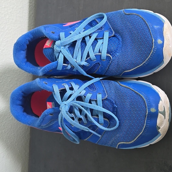 Nike Flex Experience Run 3 Low Blue Size 8 - Picture 5 of 8